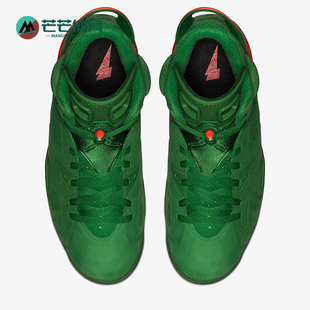 男士 佳得樂(lè)綠麂皮籃球鞋 耐克正品 AJ5986 335 2018春季 Nike
