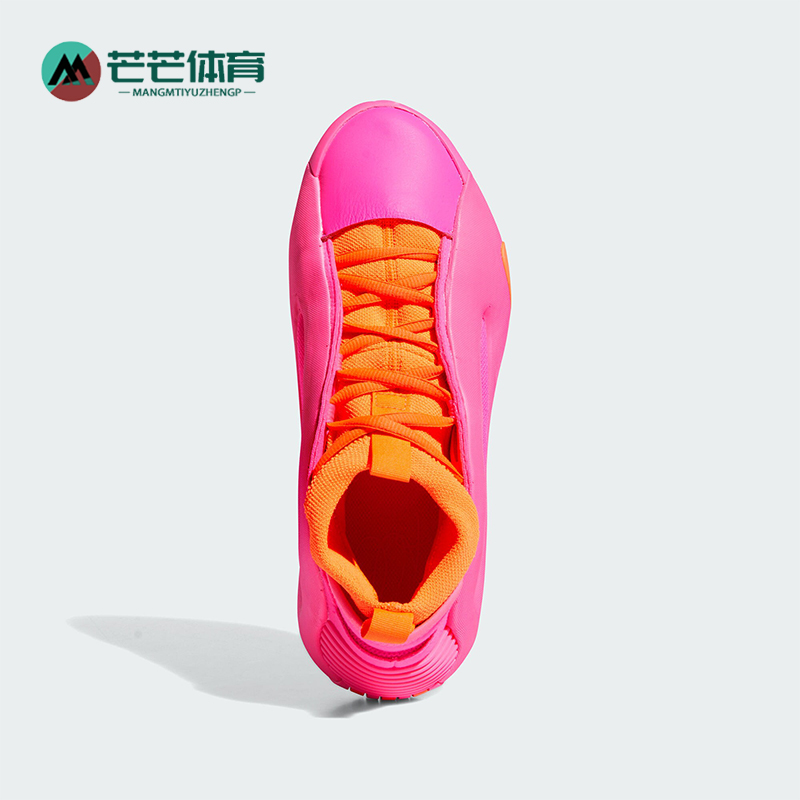 阿迪达斯男士缓震篮球鞋