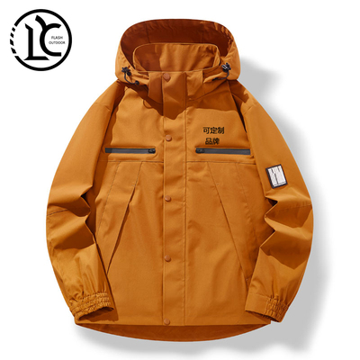 【可定制品牌】春秋冲锋衣