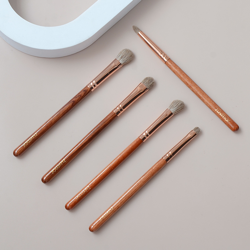 醉墨系列红鼠混细嫩光峰眼影5支