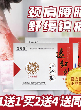 皇圣堂远红外理疗贴肩颈痛骨质增生腰椎间盘突出风湿骨病关节炎