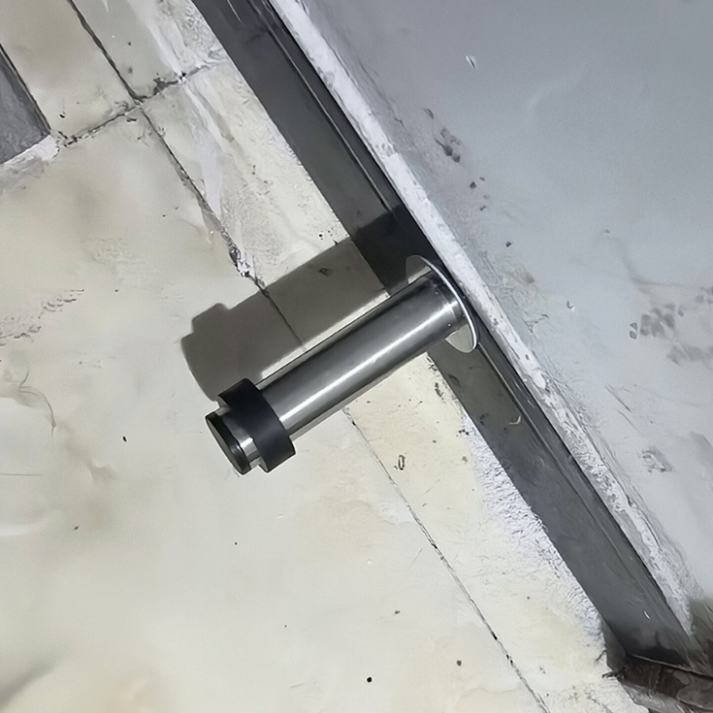 阻门房门玻璃门硅胶挡门器限位器免打孔卫生间加长门顶门阻橡胶