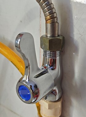 内丝家用开关热水器外丝4分止水阀三角阀直通全铜阀门直通阀止水