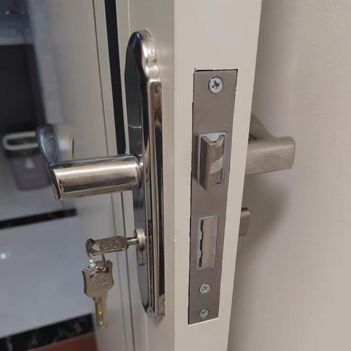 室内木门卧室房间锁芯锁体房门不锈钢锁具门锁静音通用型锁舌家用