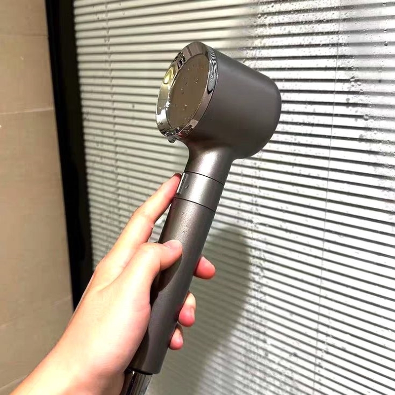 淋浴大出水量增压花洒喷头手持过滤抑菌家用美肤新款2024VC香氛