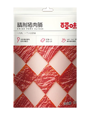 百草味-肉脯120G网红零食