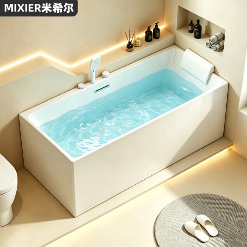 日式深泡按摩浴缸家用小户型