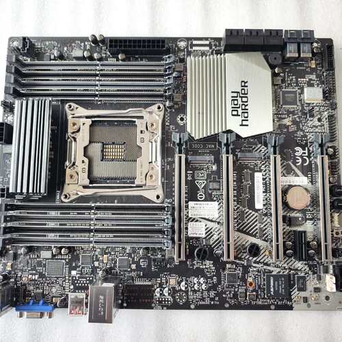 超微X299主板，21年出厂的，超微C9X299-RPGF-(议价）
