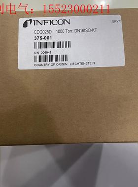 英福康INFICON 真空计 CDG025D 1000Tor(请询价)