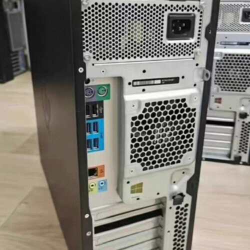 惠普HP Z440工作站准系统，无尘机房下架，功能完好，支持(议价）