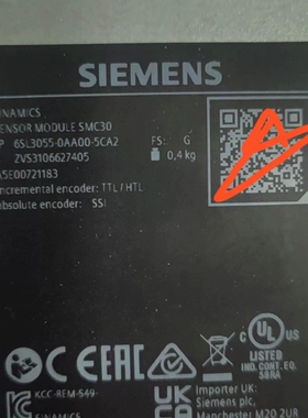 西门子6SL3055-0AA00-5CA2二手裸机。 议价