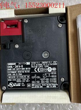 D4NL-IDFA-B 安全门开关(请询价)