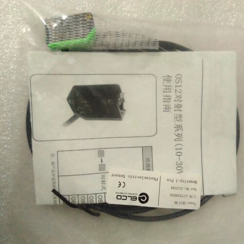 ELCO宜科0S12-S6 OS10S-AK1000LN6 ECP6Q8光电开关OM18-K100VP6Q