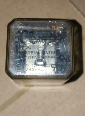 #继电器 KUPI4DI5-12VDC 继电器1/4HP 1 议价