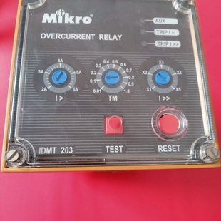 MIKRO控制器IDMT203仪表ELR301A TD201 PFR60-415-50 MK233 300