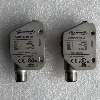 邦纳激光传感器Q4XFPLAF310-Q8，拆机件功能完好， 议价