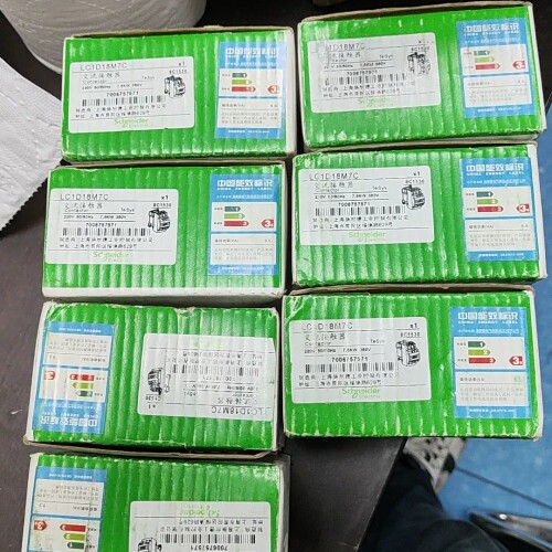 交流接触器LC1D18M7C 议价