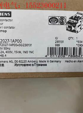 3RT2027-1AP00(请询价)