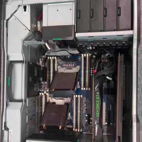 HP惠普Z840工作站平台，准系统整机，双路X(议价）