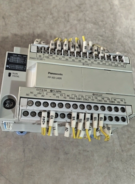 拆机PLC模块FP-XOL40R AFPX0L40R-F 拆机 二手 议价