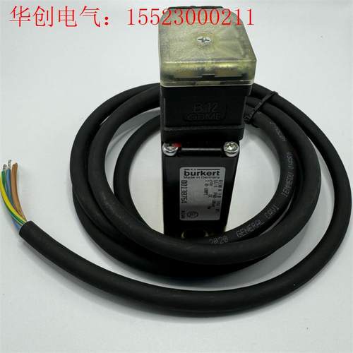 BURKER 宝德 船用分油机 电磁阀 00138764 全(请询价)