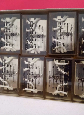 TEE继电器MY4/LY4/14脚LY2D/MY2/8脚现货MR-3/24VDC11脚 议价