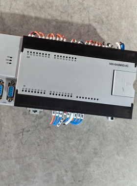 RECT矩形PLC模块N80-M44MAD-AC-0H0P-P-4T0260-1S3CXX 二手实图