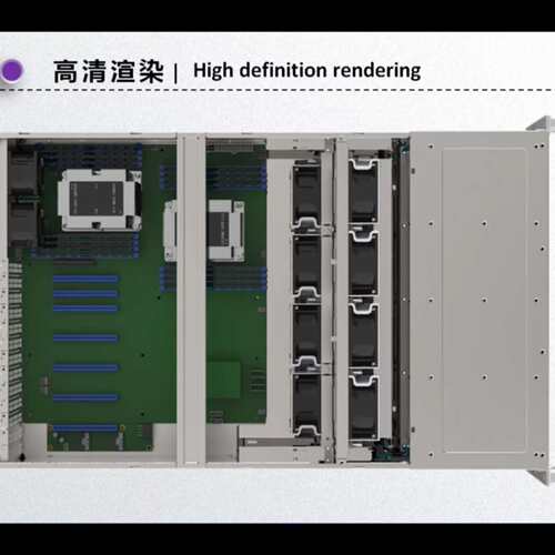 高品质4GPU 4卡 4090 A100 A800 人工智能(议价）
