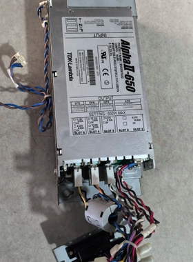 TDK-Lambda电源AIphaII-650 MV6500102D 实图拆机二手 议价