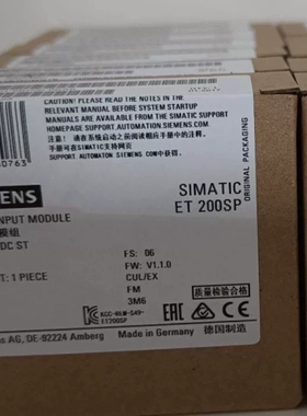 西门子6ES7131-6BH01 6BH00 6BF0 议价