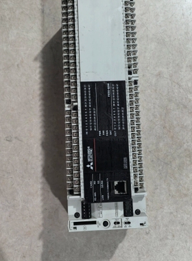 5U控制器FX5U-80MR/ES 拆机少盖条 二手 议价