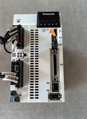 1KW伺服驱动器A6系列 MDDLT45SF 拆机件二手 议价