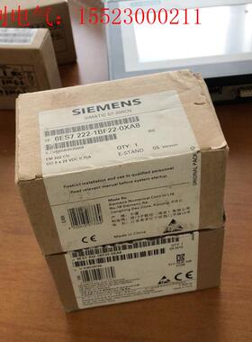 SIEMENS/西门子6ES7 222-1BF22-OXA8(请询价)
