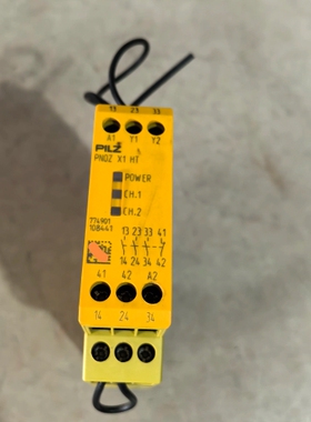 皮尔兹PILZ安全继电器PNOZ X1 HT 774901 拆机 二手 议价