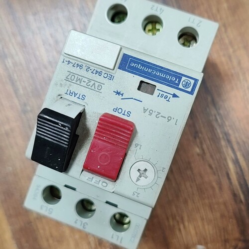GV2-M07C电动机断路器，1.6-2.5A，690 议价