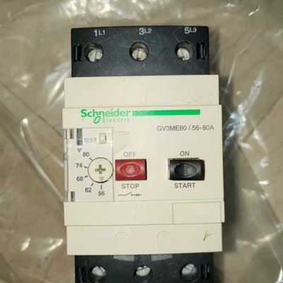 GV3ME80 56-80A电机保护器 议价