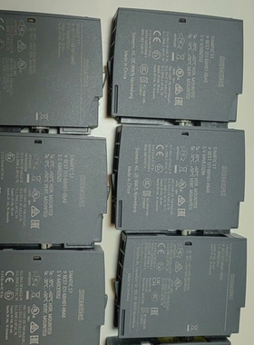 西门子6ES7131-6BH01-0BA0二手裸机。 议价