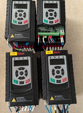 XICH变频器XFC150-3P4-1K50G-BEN-20 1.5KW 拆机二手 议价