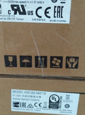 台达ASD-B2 B3 A2-0221 4543 0421-U L M B伺服器ECMA-C20602RSES