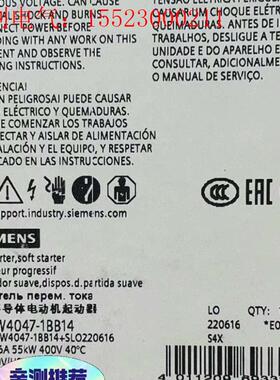 3RW4047-1BB14(请询价)