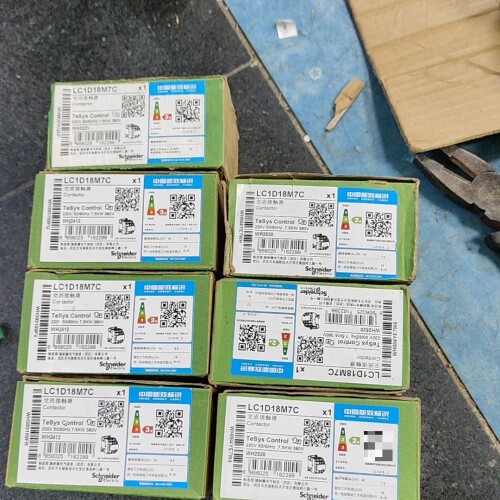 交流接触器LC1D18M7C 议价