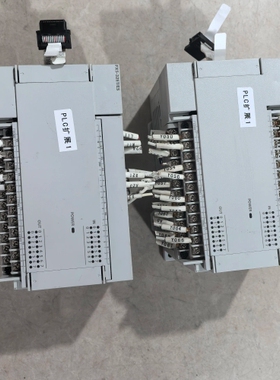 5U扩展模块FX5-32ET/ES 32ET/ES 拆机少盖条 二手 议价