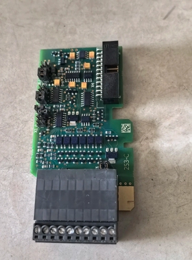 伟肯变频器模拟量卡OPTA1 253G PC00253G拆机 二手 议价
