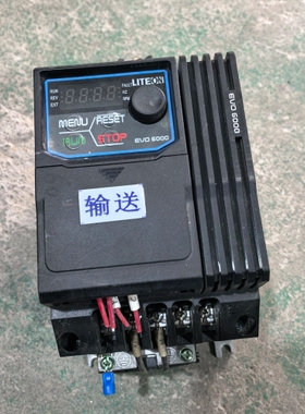 EVO6000变频器EVO600043S3D7E20F 3.7KW 380V 二手 议价