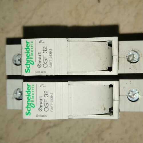 Smart OSF32熔断器底座，1P 32A，导轨式 议价