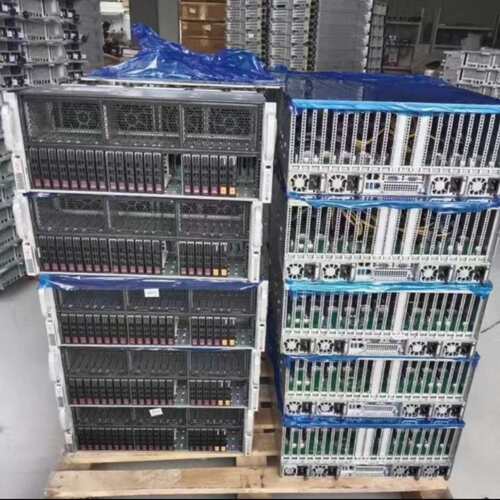 超微4124GS-TNR准系统服务器，成色几乎，机房下架(议价）