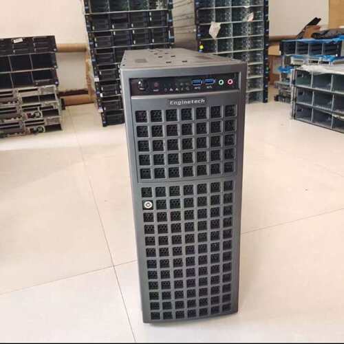 超微7048GR-TR 4卡GPU塔式服务器，支持双路CPU(议价）