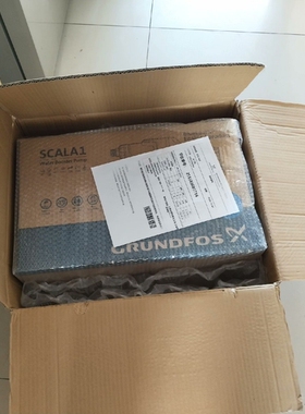Grundfos/格兰富增压泵 格兰富 SCALA1 3-2 议价