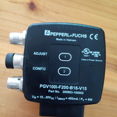 PGV100I-F200-B16-15倍加福PGV100R-F200-B16-1.5M-7800 285693