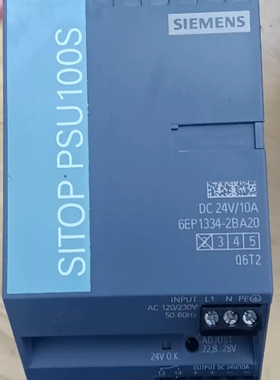 西门子SITOP PSU100S电源模块，型号6EP1334 议价